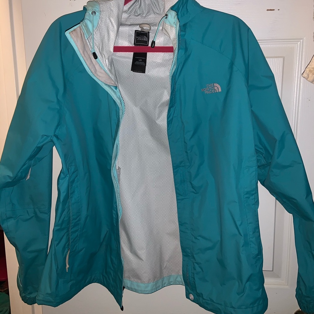 North Face Rain Jacket